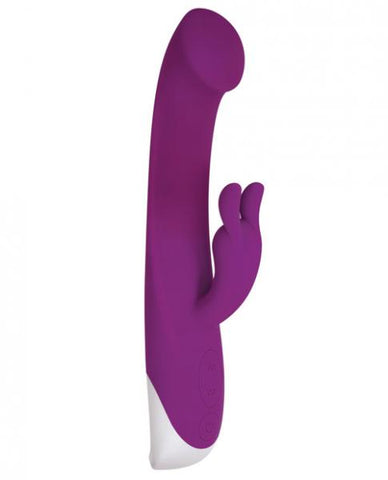 Cuddle Bunny Purple Soft Rabbit Vibrator