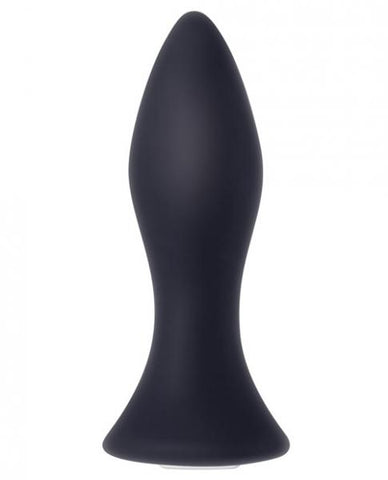 Mighty Mini Butt Plug Rechargeable Vibrator Black