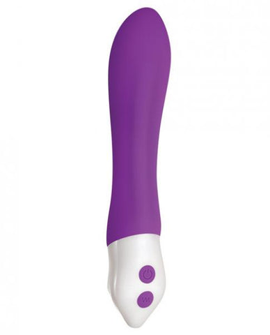 Heroine Smooth Silicone Purple Vibrator