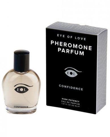 Eye Of Love Confidence Pheromone Cologne Deluxe 1.67oz