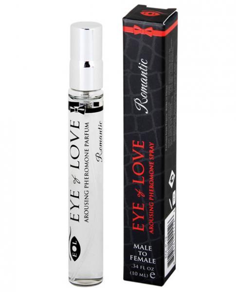 Eye Of Love Romantic Arousing Pheromone Parfum Spray .34oz