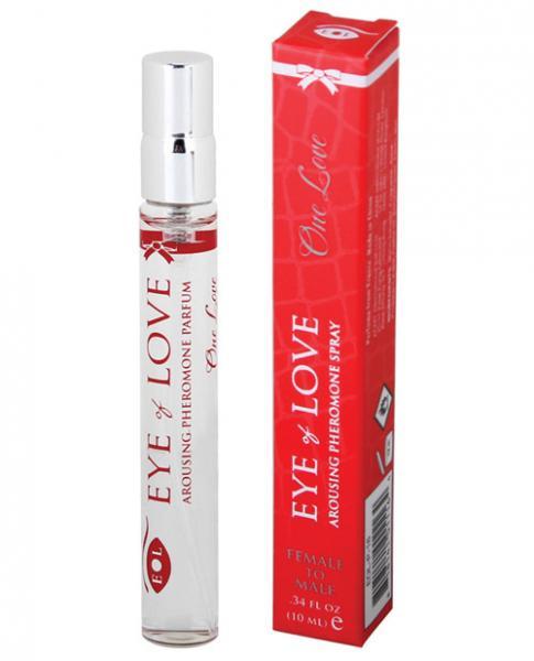 Eye Of Love One Love Arousing Pheromone Parfum .34oz