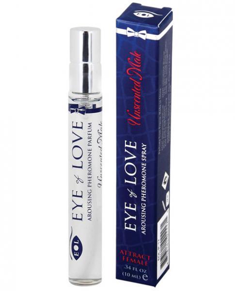 Eye Of Love Unscented Male Arousing Pheromone Perfume 10ml