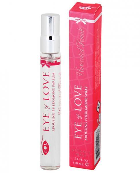 Eye Of Love Unscented Female Arousing Pheromone Spray .34oz