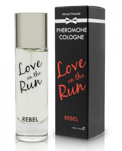 Love On The Run Rebel Pheromone Male Body Spray 1oz