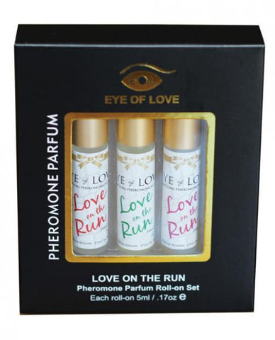 Eye Of Love Female To Male Pheromone Roll On Set Of 3