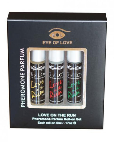 Eye Of Love Male To Female Pheromone Roll On Set Of 3