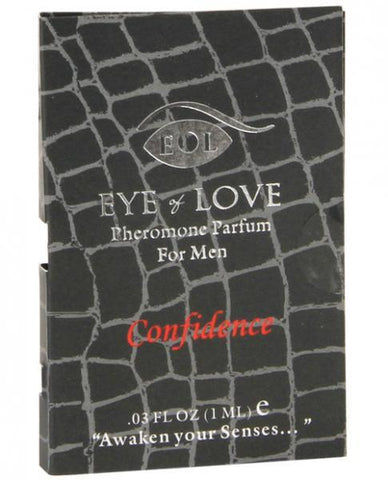 Eye Of Love Pheromone Perfume Sample 1ml Confidence