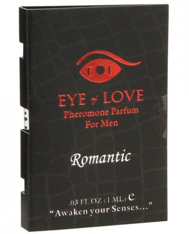 Eye Of Love Pheromone Perfume Sample 1ml Romantic