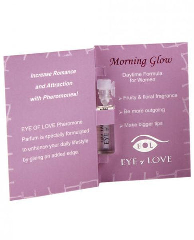 Eye Of Love Pheromone Parfum Sample 1ml Morning Glow