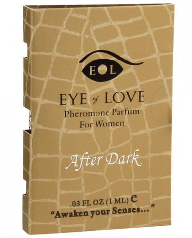 Eye Of Love Pheromone Perfume Sample 1ml After Dark