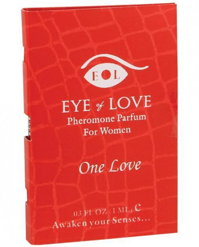 Eye Of Love Pheromone Parfum Sample One Love .03oz