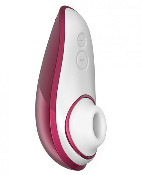 Womanizer Liberty Clitoral Vibrator Red Wine