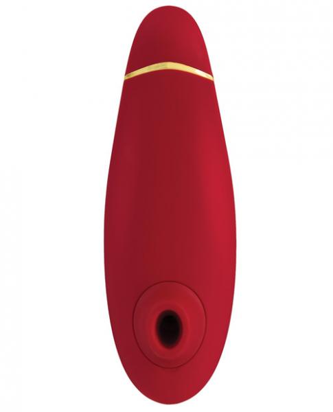 Womanizer Premium Clitoral Stimulation Red Gold