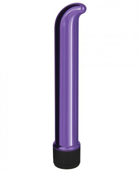 ETC Chrome Classics Metallic 7 inches G-Spot Vibe Purple