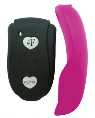 Eve 4 Function Remote Control Panty Vibe