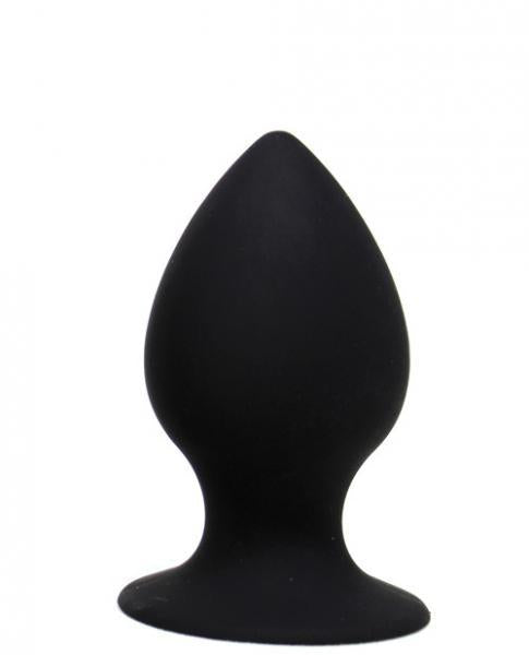 Figo Cone S Black Silicone Butt Plug