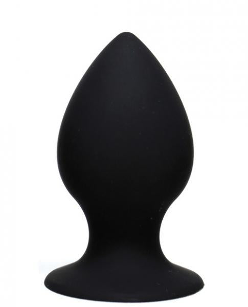 Figo Cone M Black Silicone Anal Plug