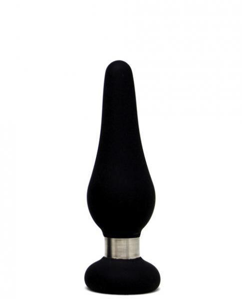 Figo Tear Drop S Black Butt Plug