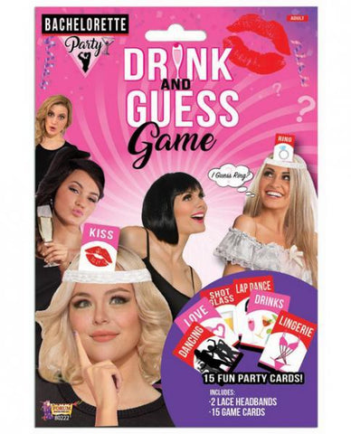 Bachelorette Party Head Bands Guessing Game