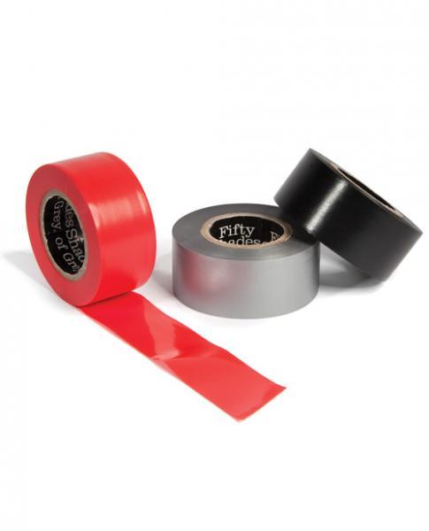 Fifty Shades Bondage Tape Triple Pack