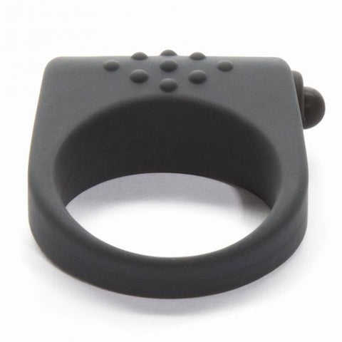 Secret Weapon Vibrating Love Ring Black