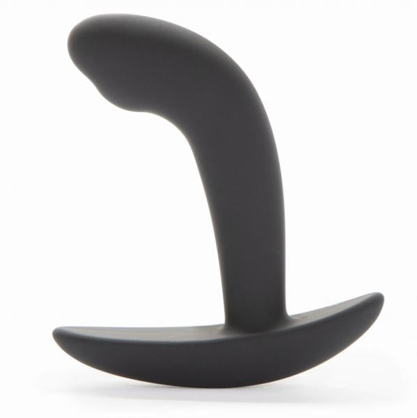 Driven By Desire Silicone Pleasure Plug Black