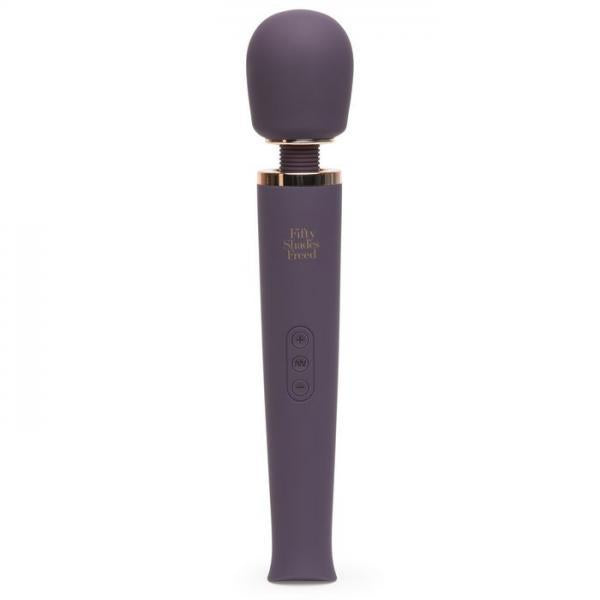 Fifty Shades Freed Awash With Sensation Mains Wand Vibrator