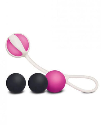 Geisha Balls Magnetic Pink Black