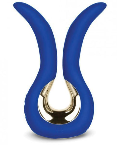 G Vibe Mini Rechargeable Massager Royal Blue