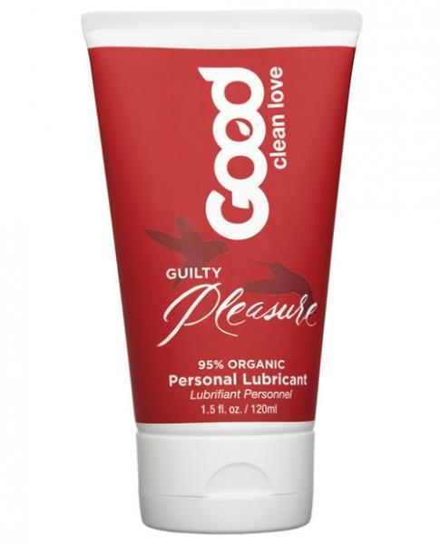 Good Clean Love Guilty Pleasure Lubricant Cinnamon Vanilla 1.5oz