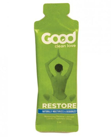 Good Clean Love Restore Lubricant 5 ml Foil