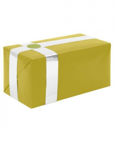 Gift Wrapping For Your Purchase Gold White Ribbon Extra Day To Ship