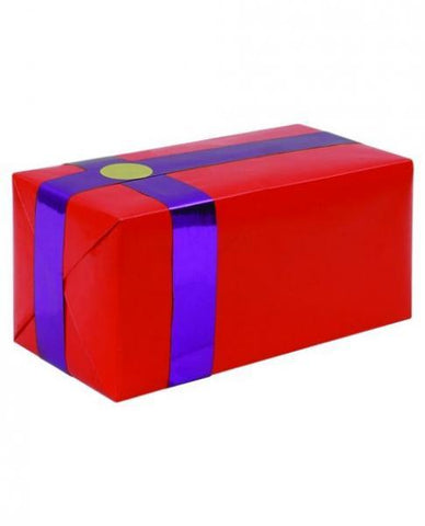 Gift Wrapping For Your Purchase Red Purple Ribbon Extra Day To Ship