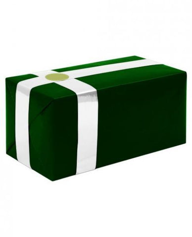 Gift Wrapping For Your Purchase Forest Green White Ribbon Extra Day To Ship