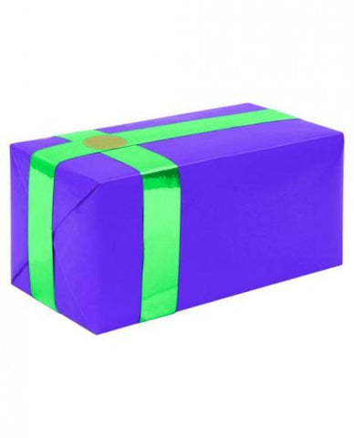 Gift Wrapping For Your Purchase Purple Teal Ribbon Extra Day To Ship