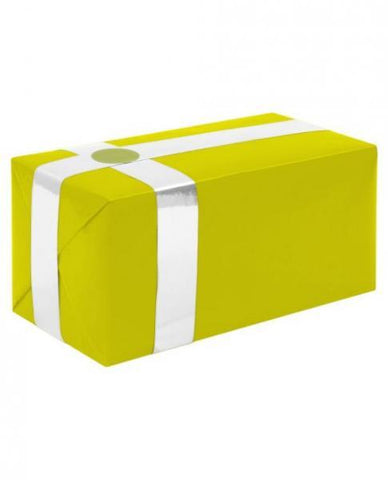 Gift Wrapping For Your Purchase Yellow White Ribbon Extra Day To Ship