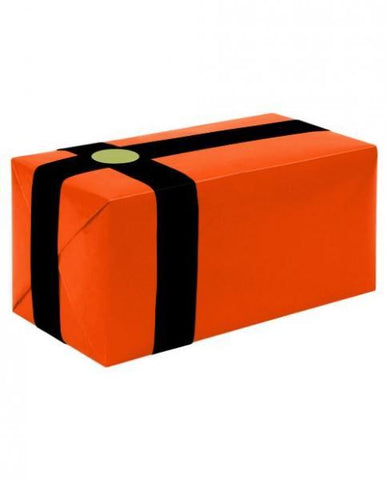 Gift Wrapping For Your Purchase Orange Black Ribbon Extra Day To Ship