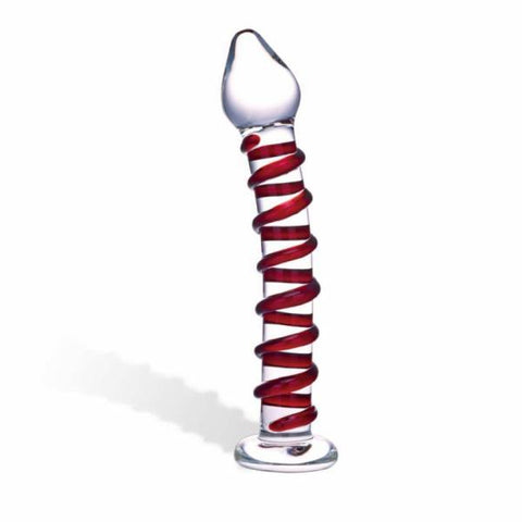 Glas Mr Swirly Glass Dildo