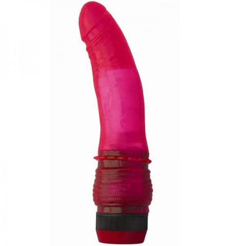 Jelly Caribbean #4 Vibrator- Pink