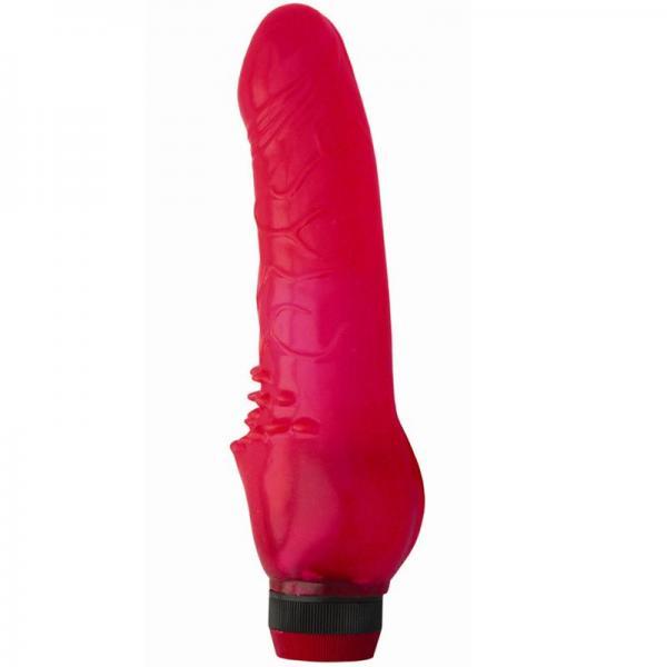 Jelly Caribbean #3 Vibrator- Pink