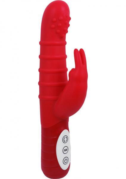 Ohhh la la Rabbit Vibrator Red