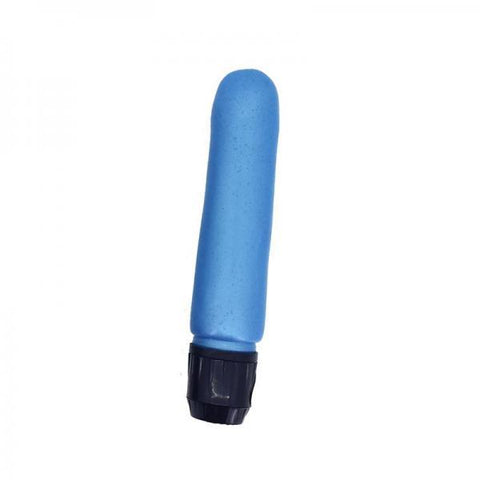 Pearl Shine 5 inch Smooth Vibrator Blue
