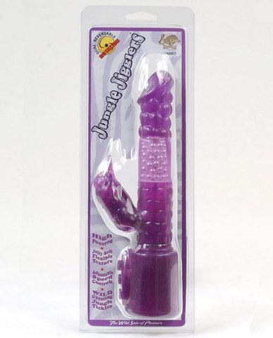 Jungle Jiggler Vibrator - Rabbit