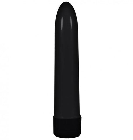 Ladys Choice 5 inch Plastic Vibrator - Black