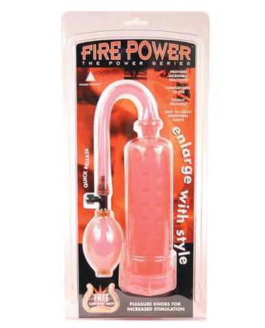 Fire power pump - red