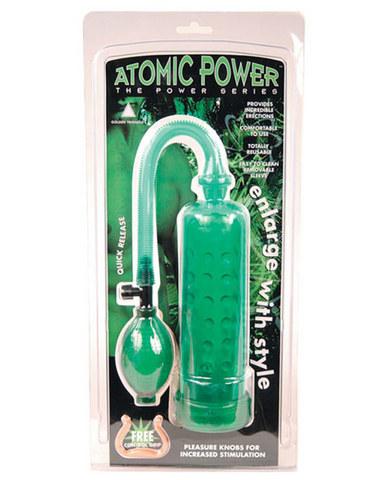 Atomic power pump - green