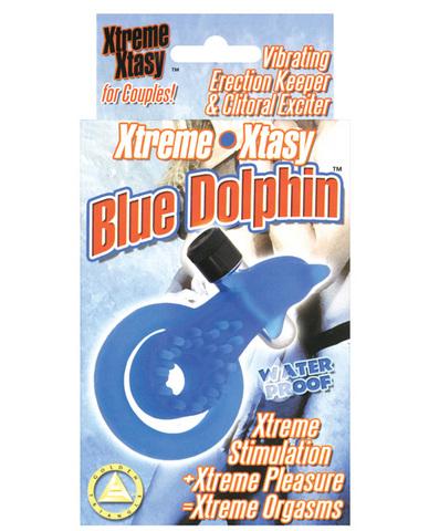 Xtreme xtasy blue dolphin waterproof