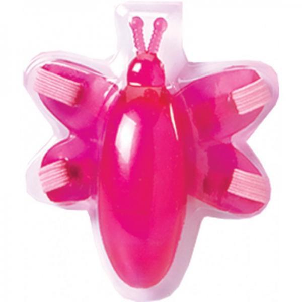 Dragonfly Fantasy Erotic Massager Pink