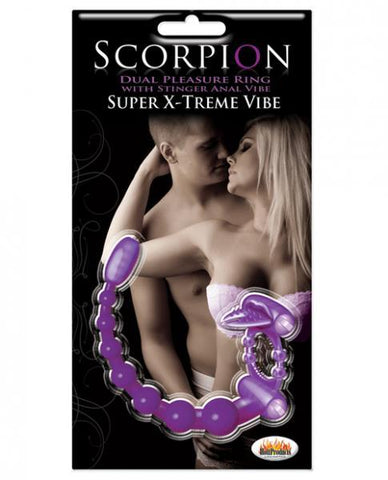 Super Extreme Vibrator Scorpion Purple